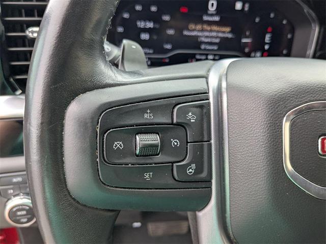 Photo of 2022 Cayenne Red Tintcoat GMC Sierra 1500