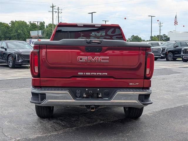 Photo of 2022 Cayenne Red Tintcoat GMC Sierra 1500
