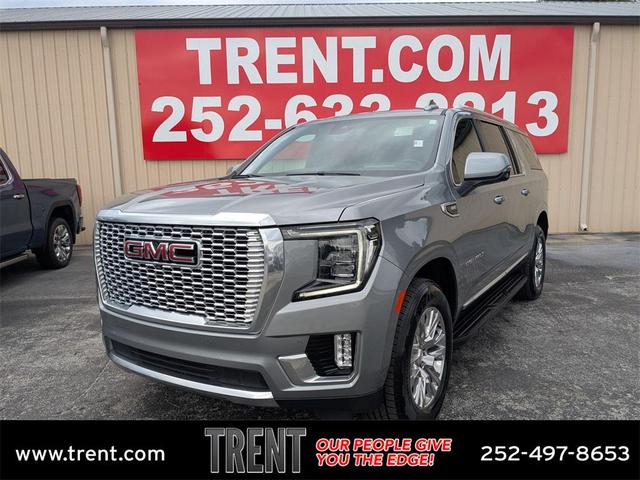 Photo of 2023 Sterling Metallic GMC Yukon XL