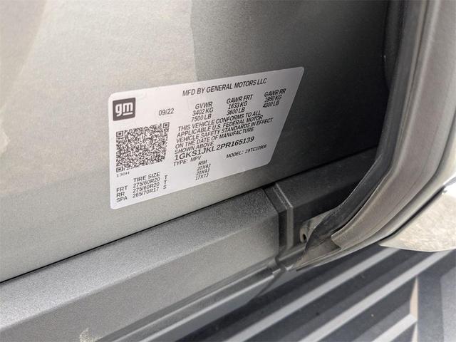 Photo of 2023 Sterling Metallic GMC Yukon XL