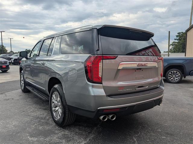 Photo of 2023 Sterling Metallic GMC Yukon XL