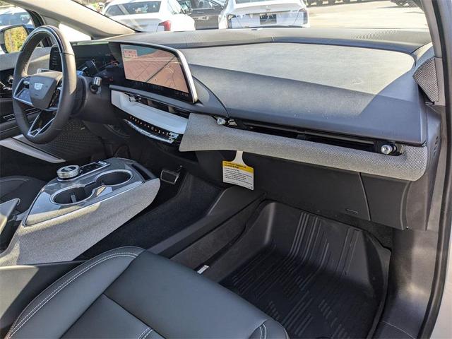 Photo of 2025 Crystal White Tricoat Cadillac OPTIQ