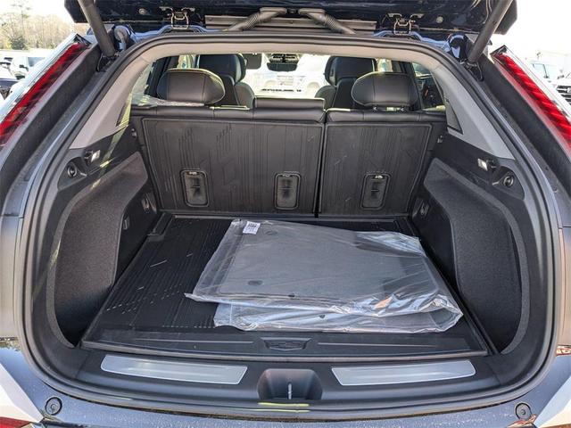 Photo of 2025 Crystal White Tricoat Cadillac OPTIQ