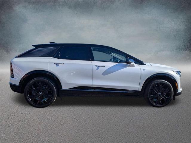 Photo of 2025 Crystal White Tricoat Cadillac OPTIQ