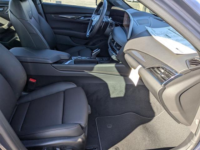 Photo of 2025 Midnight Sky Metallic Cadillac CT5