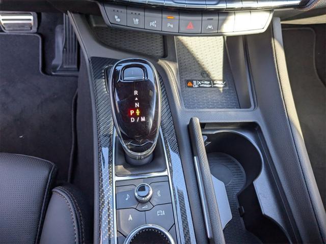 Photo of 2025 Midnight Sky Metallic Cadillac CT5