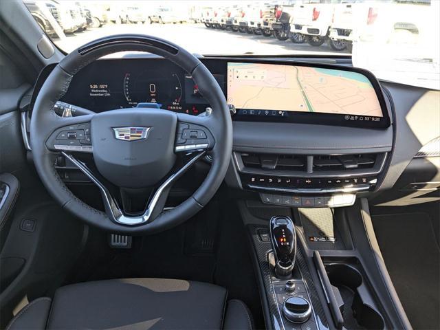 Photo of 2025 Midnight Sky Metallic Cadillac CT5
