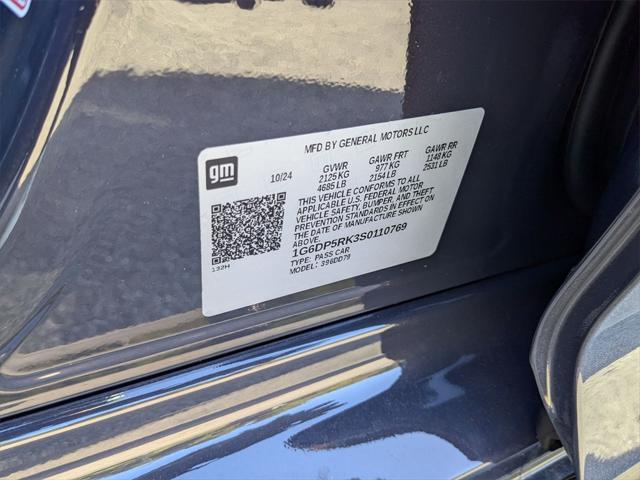 Photo of 2025 Midnight Sky Metallic Cadillac CT5