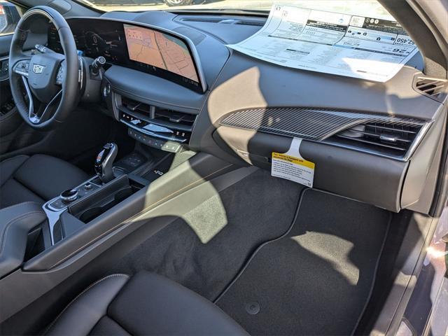 Photo of 2025 Midnight Sky Metallic Cadillac CT5