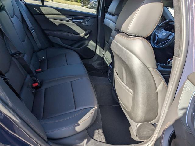 Photo of 2025 Midnight Sky Metallic Cadillac CT5