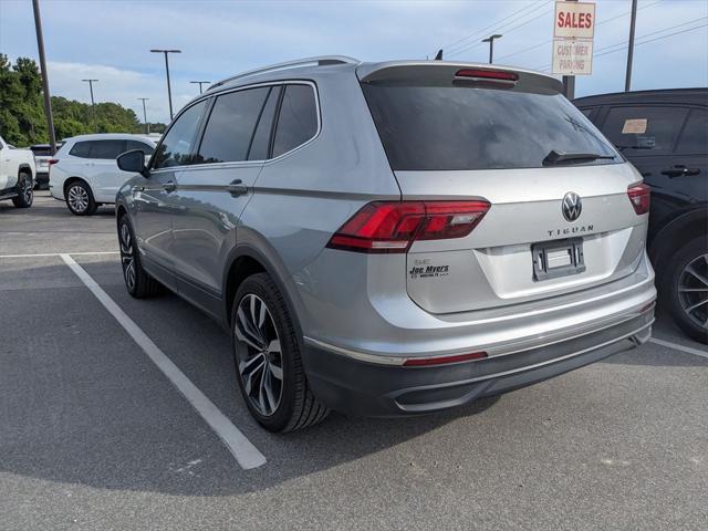Photo of 2022 Silver Metallic Volkswagen Tiguan