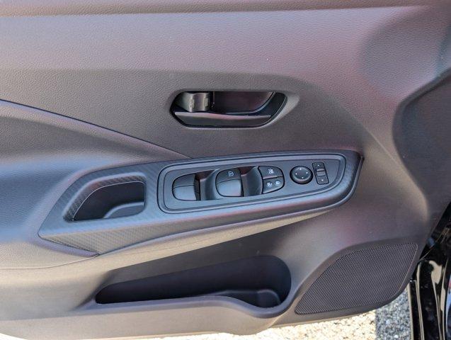 Photo of 2025 Black Nissan Versa