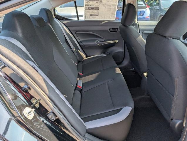 Photo of 2025 Black Nissan Versa