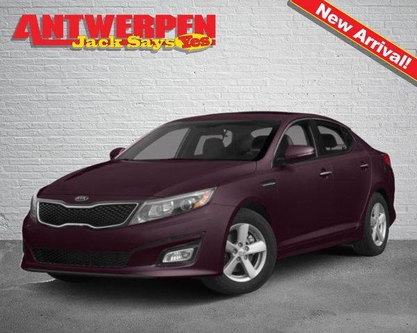 2015 Kia Optima