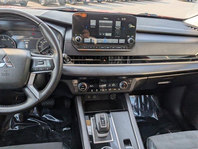 Photo of 2023 Diamond Red Mitsubishi Outlander