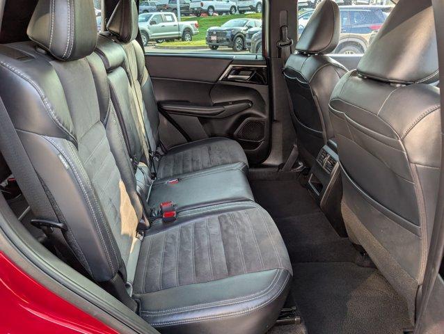 Photo of 2023 Diamond Red Mitsubishi Outlander