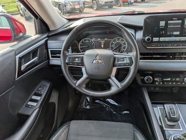 Photo of 2023 Diamond Red Mitsubishi Outlander