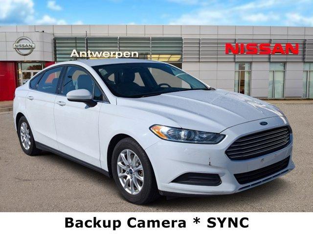 2015 Ford Fusion