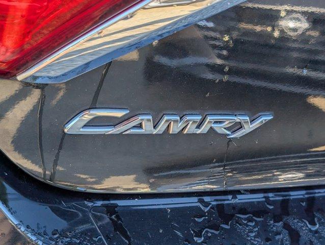 Photo of 2017 Midnight Black Metallic Toyota Camry