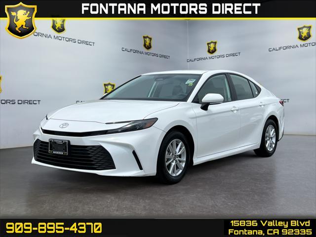 2025 Toyota Camry