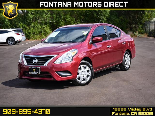 2018 Nissan Versa