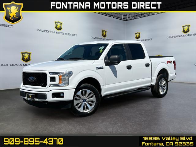 2018 Ford F-150