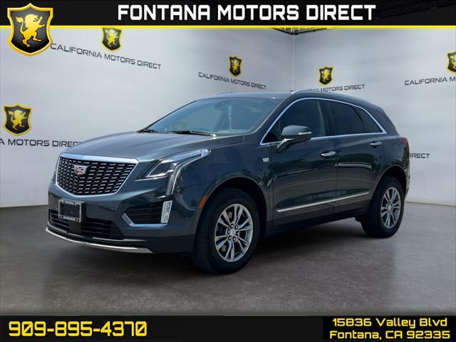 2021 Cadillac XT5