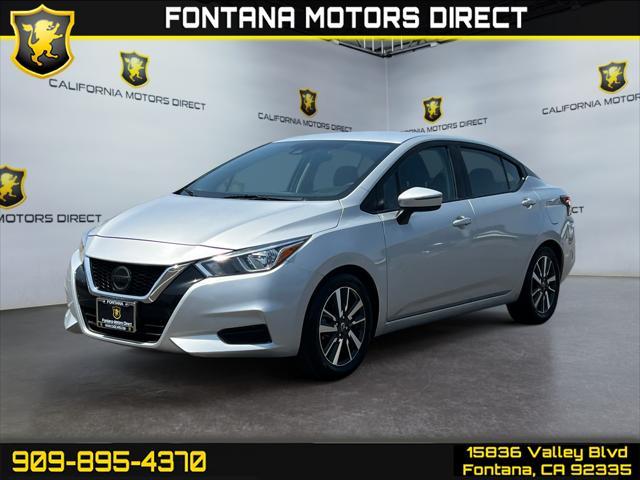 2021 Nissan Versa