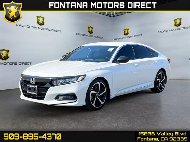2018 Honda Accord