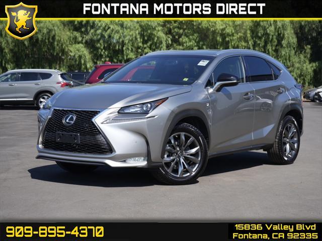 2016 Lexus Nx 200t