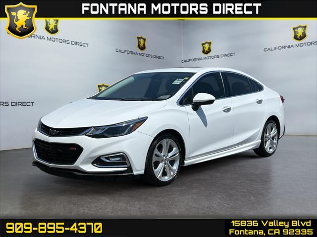 2017 Chevrolet Cruze