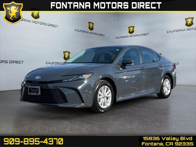 2025 Toyota Camry