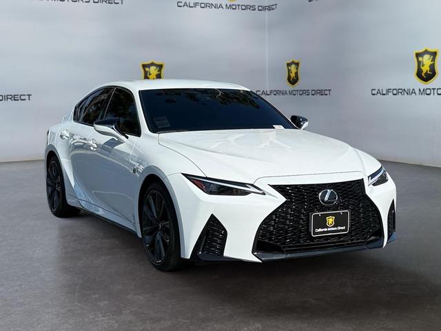 Photo of 2024 Ultra White Lexus IS 300