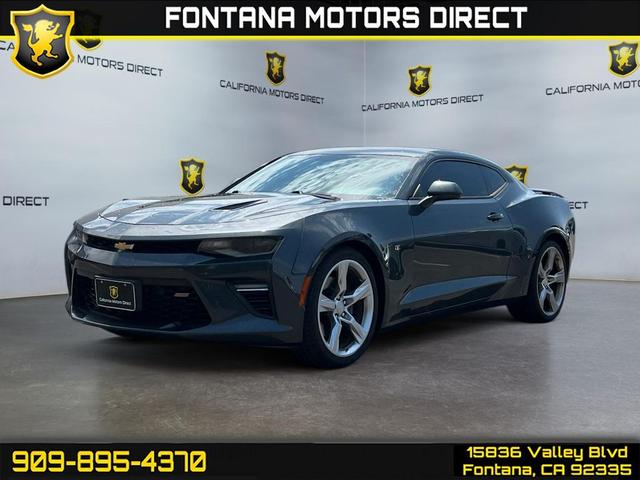 Photo of 2017 Nightfall Gray Metallic Chevrolet Camaro