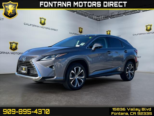 2016 Lexus Rx 350