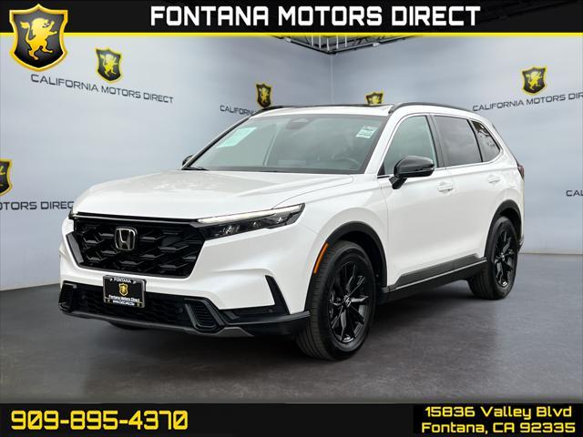 2025 Honda Cr-v Hybrid