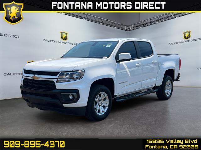 2021 Chevrolet Colorado