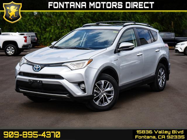 2016 Toyota Rav4 Hybrid