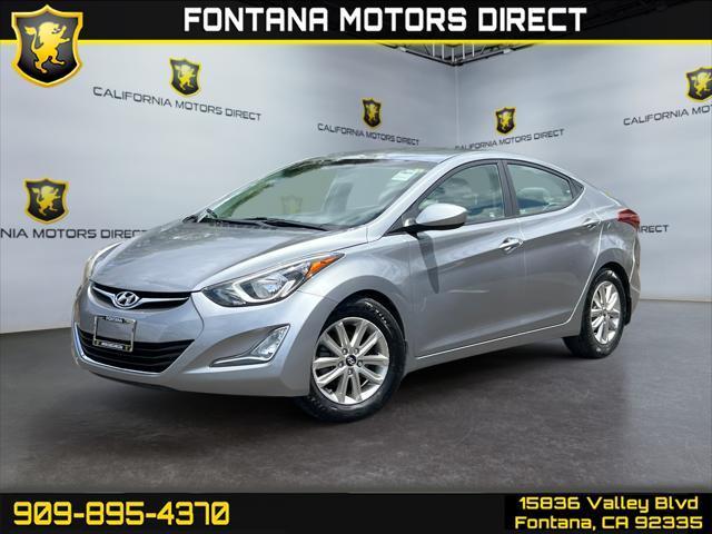 2014 Hyundai Elantra