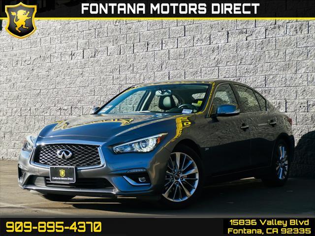 2019 Infiniti Q50