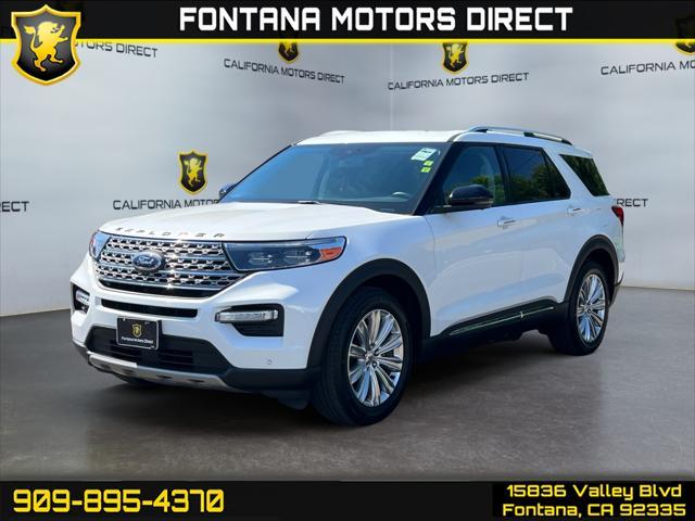 2021 Ford Explorer