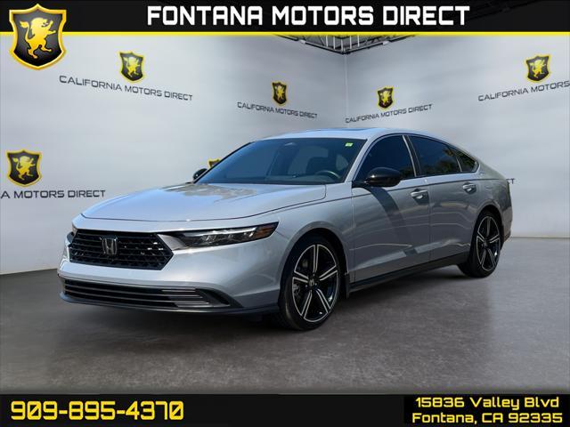 2023 Honda Accord Hybrid