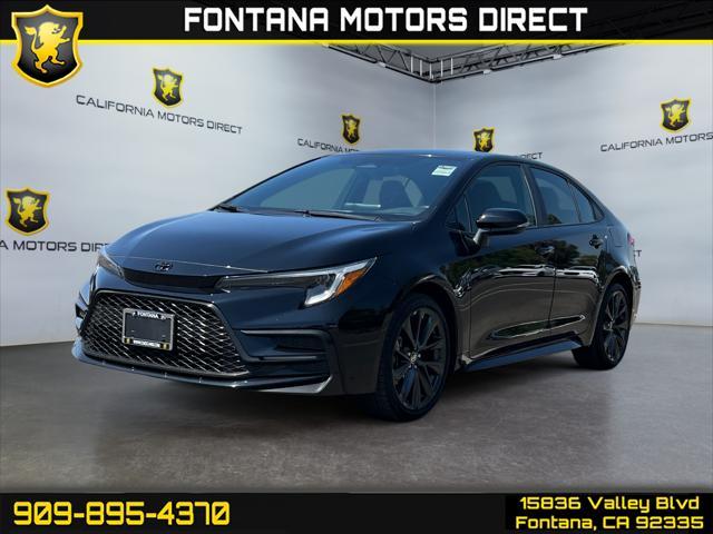2023 Toyota Corolla