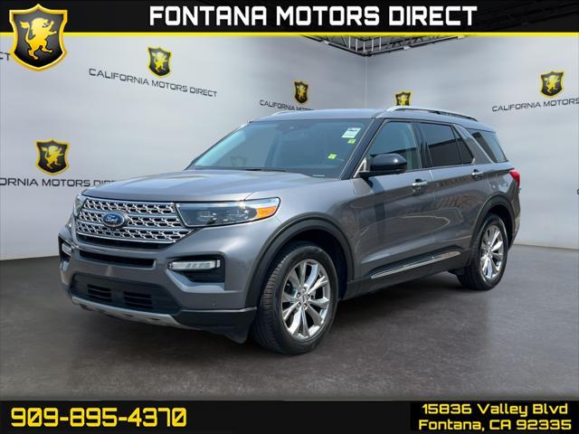 2022 Ford Explorer