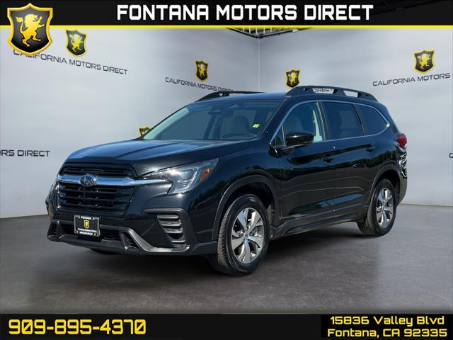 2024 Subaru Ascent
