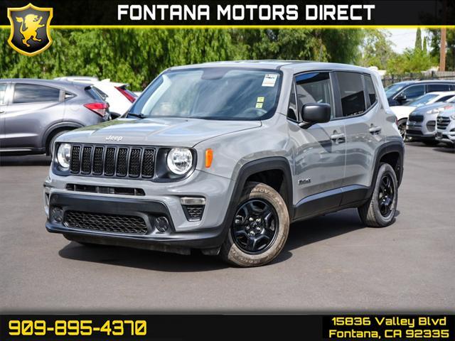 2020 Jeep Renegade