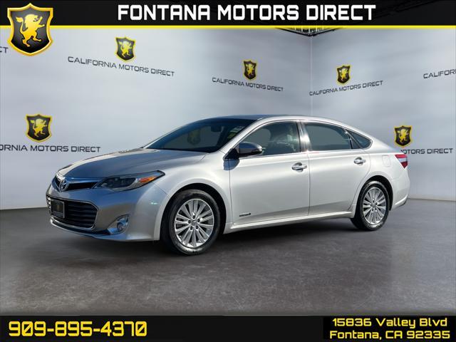 2013 Toyota Avalon Hybrid