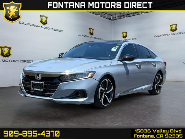 2021 Honda Accord