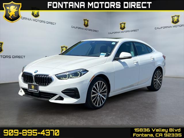 2022 BMW 228 Gran Coupe