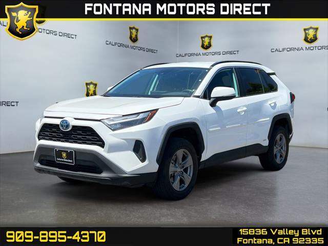 2023 Toyota Rav4 Hybrid
